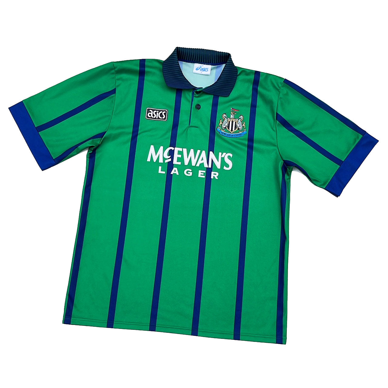 Newcastle United 95/96 Away Football Shirt - Size Medium Mens