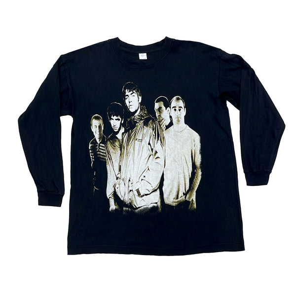 OASIS 'MAD FOR IT' '97 L/S T-SHIRT