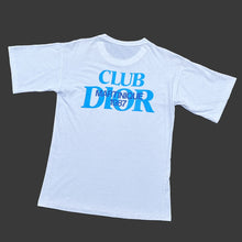 Load image into Gallery viewer, DIOR &#39;CLUB DIOR&#39; &#39;87 T-SHIRT