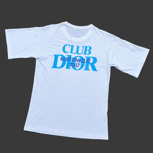 DIOR 'CLUB DIOR' '87 T-SHIRT