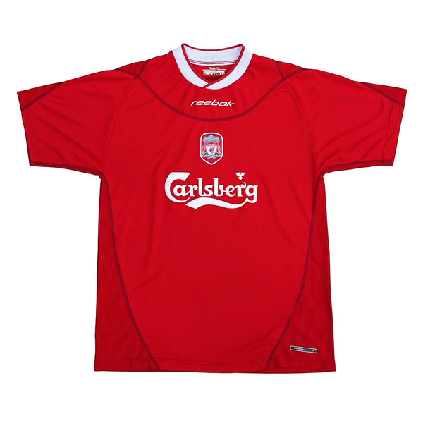 LIVERPOOL FC 2002/04 JERSEY