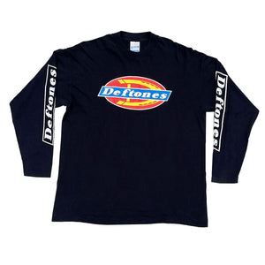 DEFTONES ADRENALINE 90'S L/S T-SHIRT