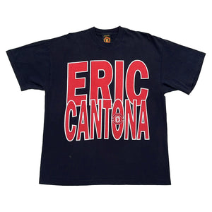 CANTONA 'BACK WITH A VENGEANCE' 90'S T-SHIRT