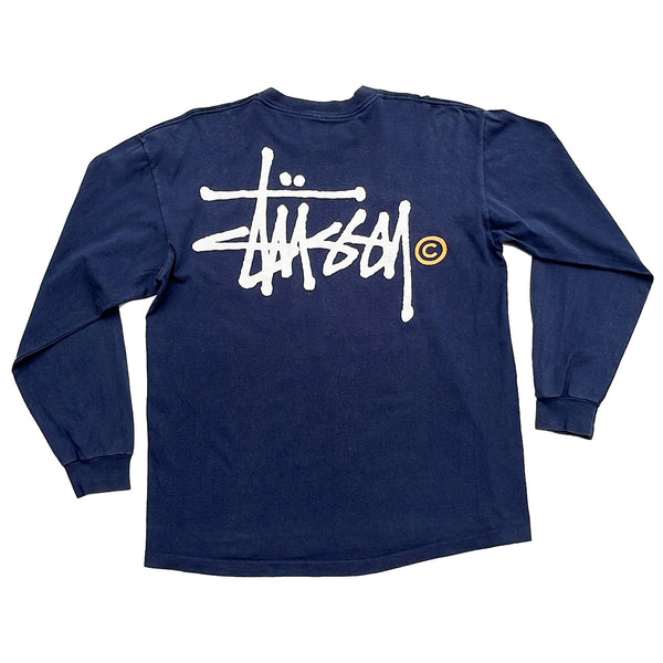 STÜSSY 90'S L/S T-SHIRT