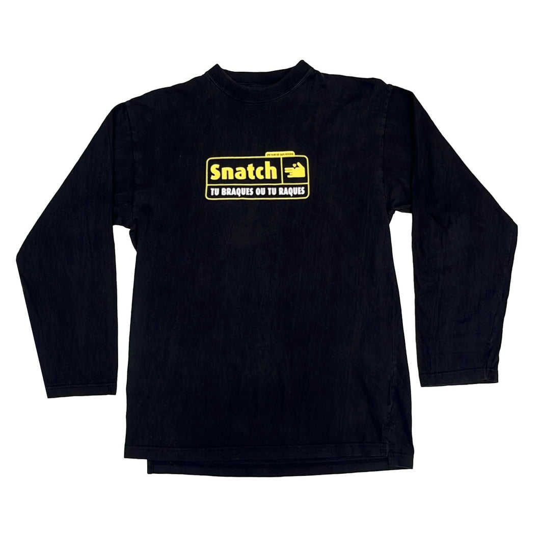 SNATCH 2001 L/S T-SHIRT