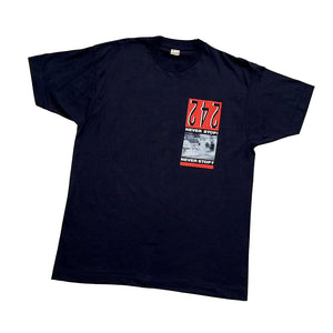 FRONT 242 'NEVER STOP!' '89 T-SHIRT