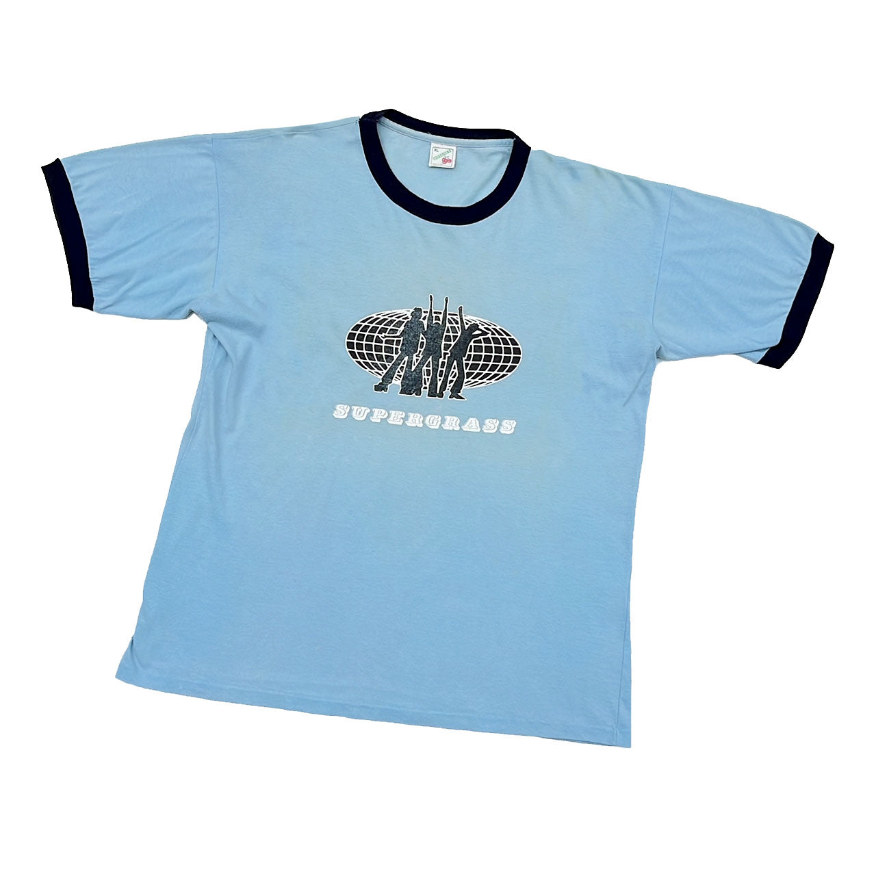 SUPERGRASS スーパーグラス バンドTシャツ Mサイズ レア SUPERGRASS