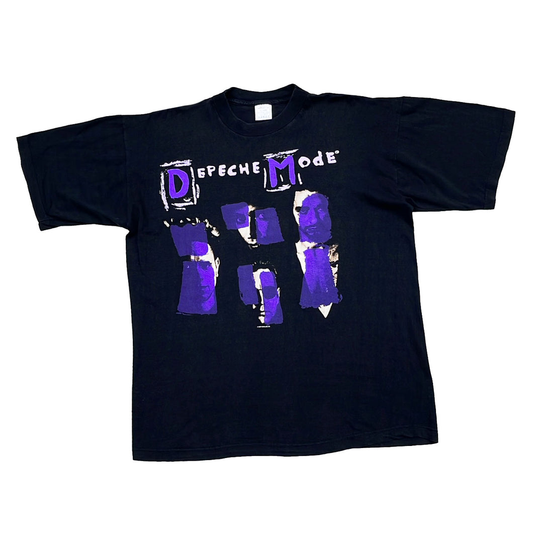 DEPECHE MODE DEVOTIONAL TOUR '93 T-SHIRT