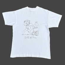 Load image into Gallery viewer, PICASSO &#39;WILL OF PEACE&#39; 90&#39;S T-SHIRT