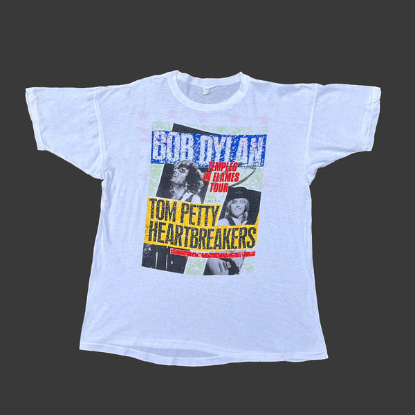 BOB DYLAN & TOM PETTY '87 TOUR T-SHIRT