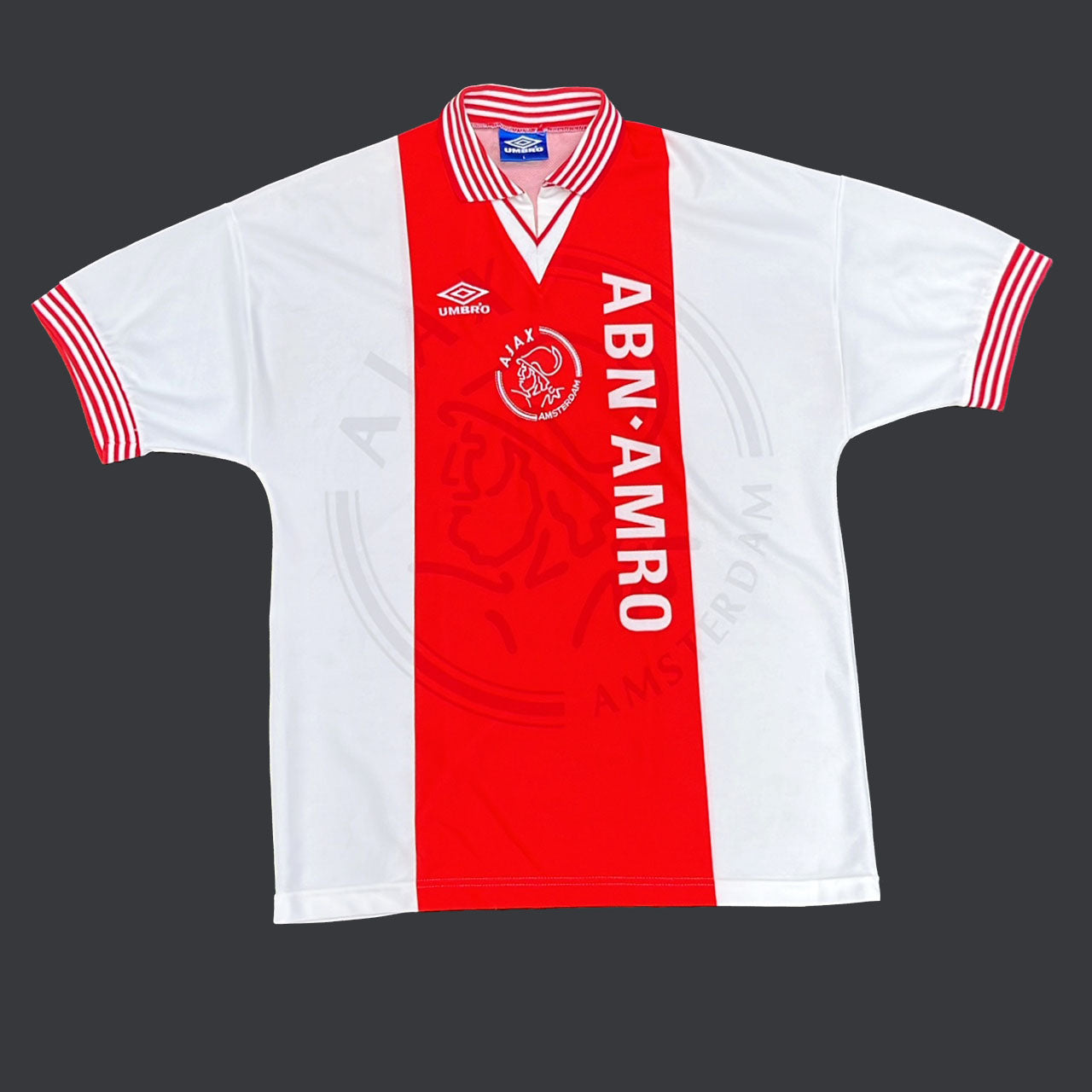 AJAX 95/96 HOME JERSEY – Temple of Nostalgia