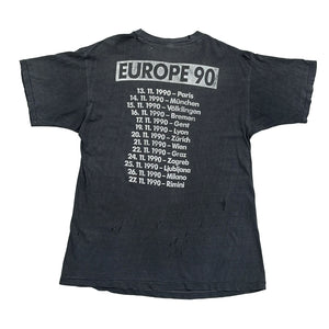 RAMONES EUROPE '90 T-SHIRT