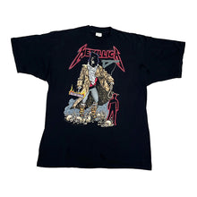 Load image into Gallery viewer, METALLICA &#39;UNFORGIVEN&#39; &#39;92 T-SHIRT