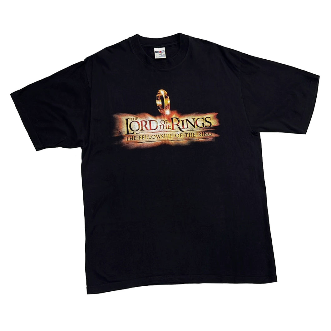 LORD OF THE RINGS '01 T-SHIRT