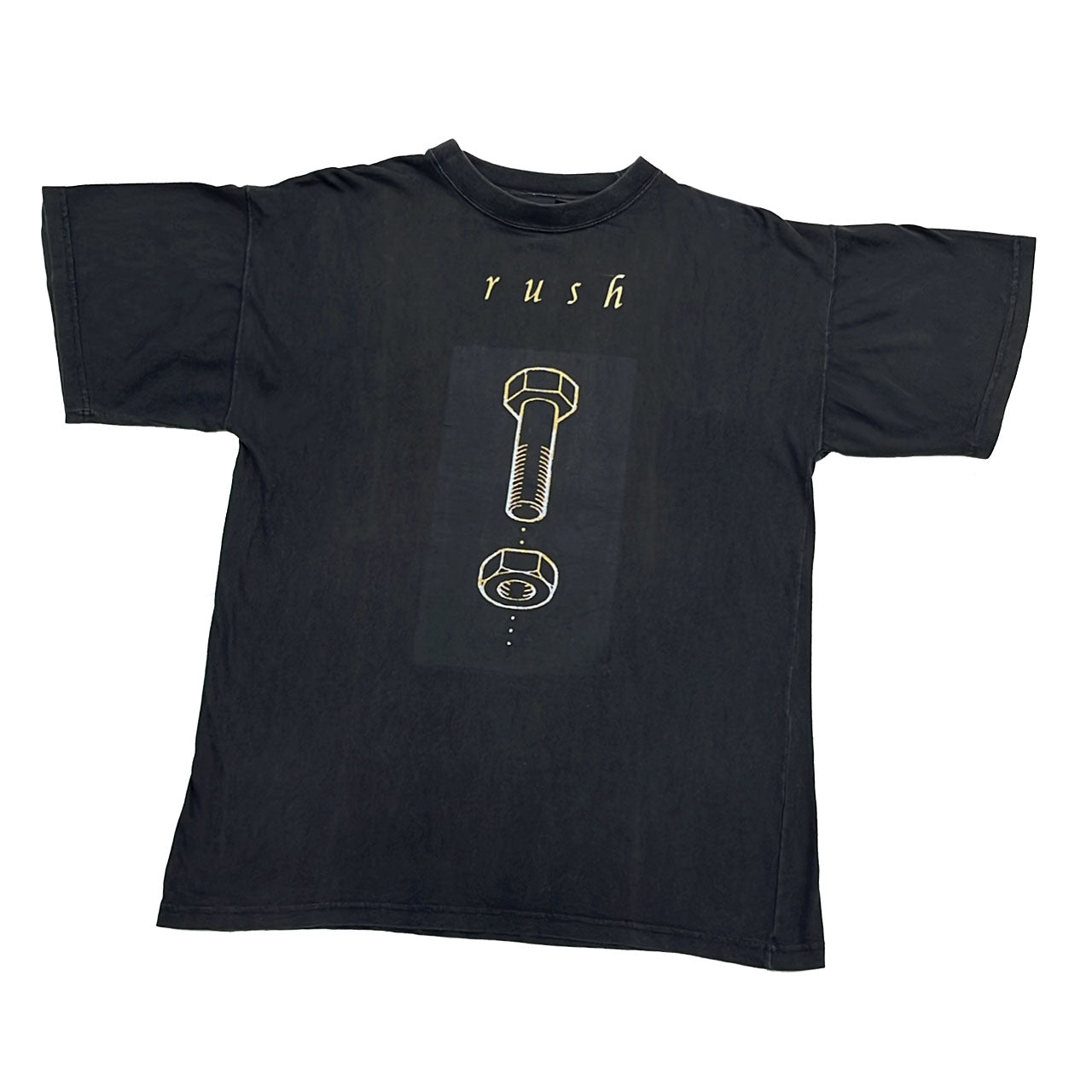 ラッシュ　カウンターパーツツアー　rush counter parts ‘94 RUSH 'COUNTERPARTS' '94 T-SHIRT – Temple of Nostalgia