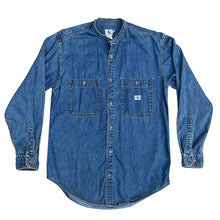 Load image into Gallery viewer, CALVIN KLEIN 90&#39;S DENIM SHIRT