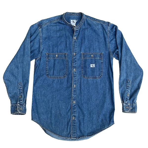 CALVIN KLEIN 90'S DENIM SHIRT