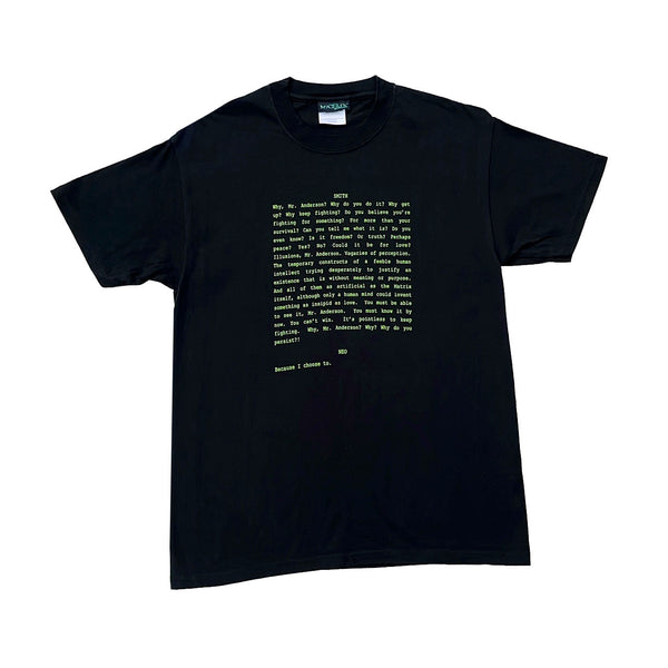 THE MATRIX REVOLUTIONS '03 T-SHIRT