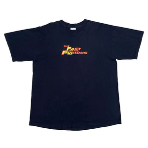 THE FAST AND THE FURIOUS '01 T-SHIRT