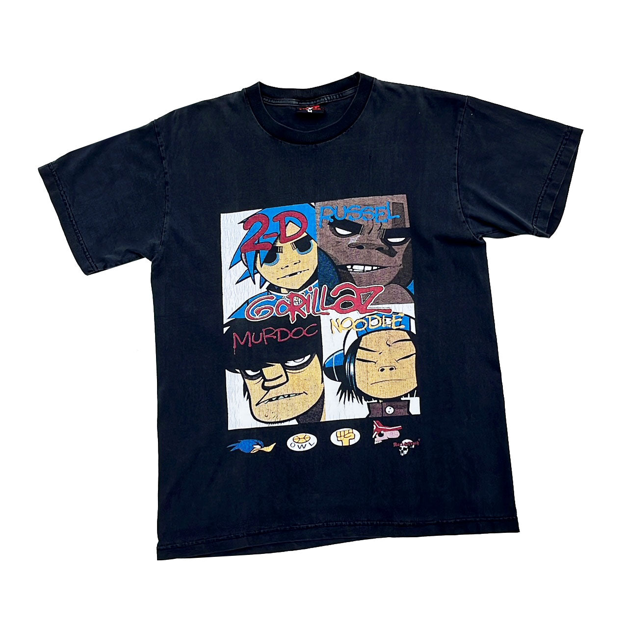 人気の雑貨 Gorilaz t shirt 00s モックネック | paraco.ge