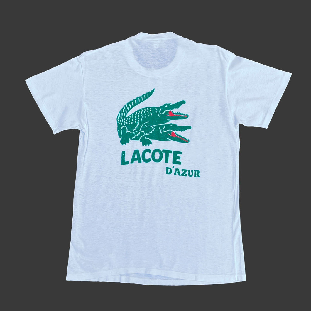 LACOSTE SPOOF 80'S T-SHIRT