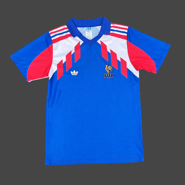 FRANCE 90/92 HOME JERSEY