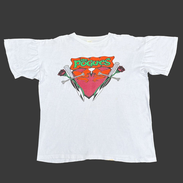 THE POGUES 80'S T-SHIRT