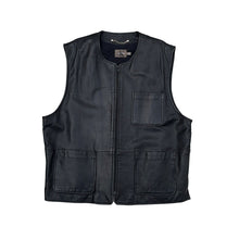 Load image into Gallery viewer, CALVIN KLEIN 90&#39;S LEATHER VEST