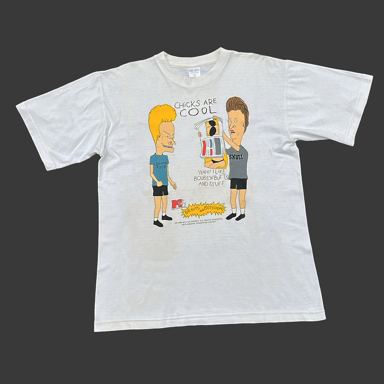 BEAVIS & BUTTHEAD '94 T-SHIRT – Temple of Nostalgia
