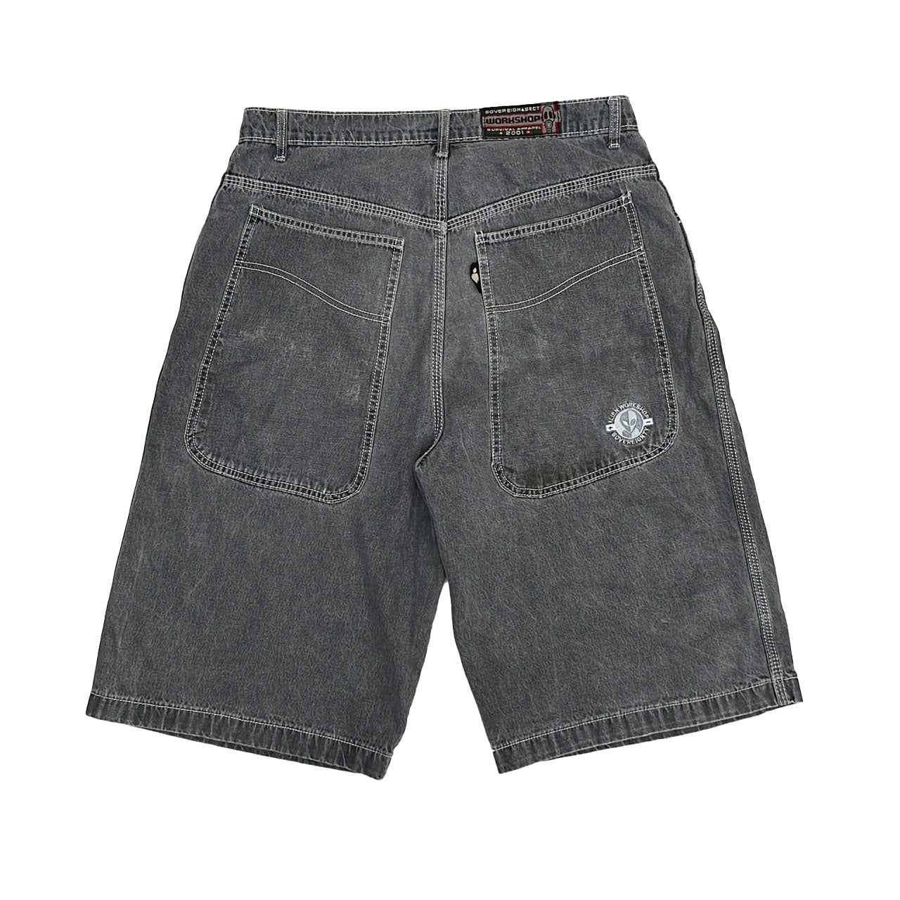 ALIEN WORKSHOP 2001 DENIM SHORTS – Temple of Nostalgia