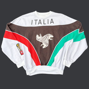 ADIDAS ITALY WORLD CUP 80'S SWEATSHIRT – Temple of Nostalgia ADIDAS ITALY WORLD CUP 80'S SWEATSHIRT – Temple of Nostalgia