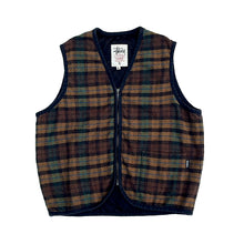 Load image into Gallery viewer, STÜSSY &#39;OUTER GEAR&#39; 90&#39;S VEST