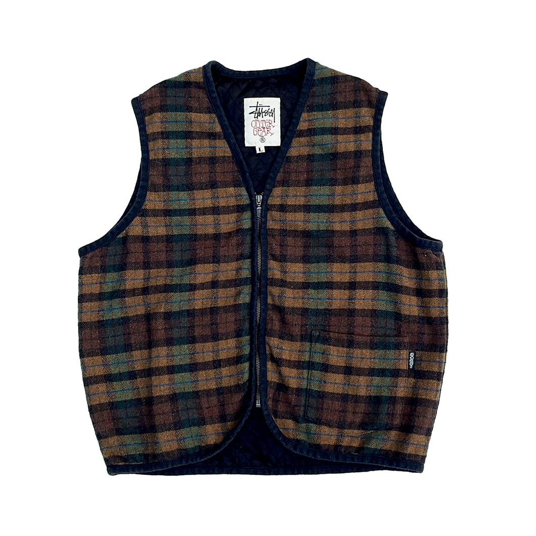 STÜSSY 'OUTER GEAR' 90'S VEST