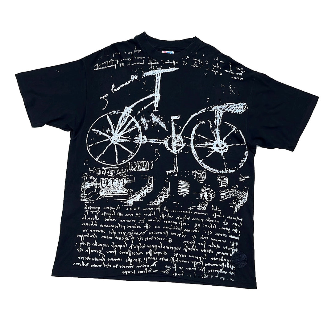 LEONARDO DA VINCI 90'S T-SHIRT