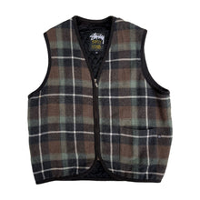 Load image into Gallery viewer, STÜSSY &#39;BURLY GEAR&#39; 90&#39;S VEST