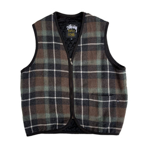 STÜSSY 'BURLY GEAR' 90'S VEST