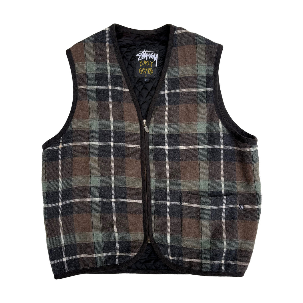 STÜSSY 'BURLY GEAR' 90'S VEST