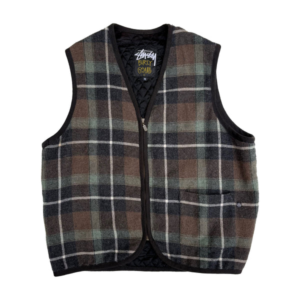 STÜSSY 'BURLY GEAR' 90'S VEST