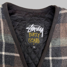 Load image into Gallery viewer, STÜSSY &#39;BURLY GEAR&#39; 90&#39;S VEST