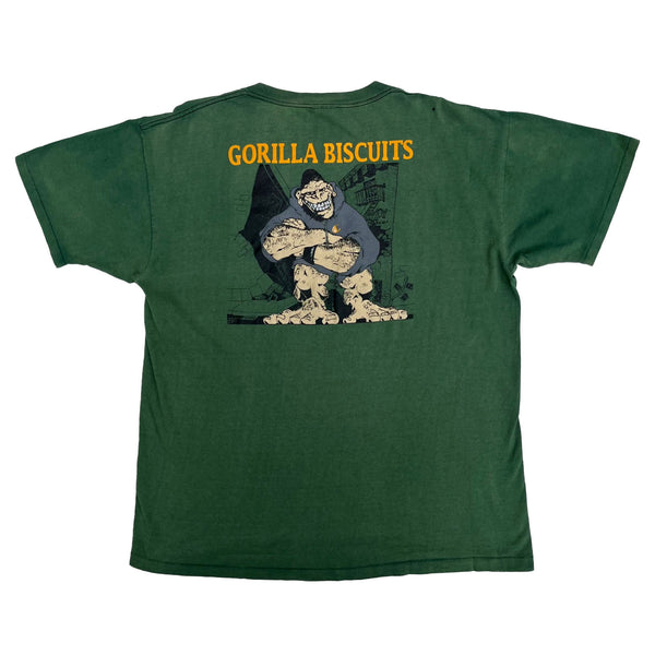 GORILLA BISCUITS 90'S T-SHIRT