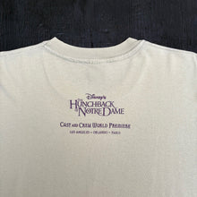Load image into Gallery viewer, HUNCHBACK OF NOTRE DAME &#39;96 T-SHIRT