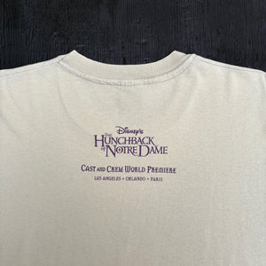 HUNCHBACK OF NOTRE DAME '96 T-SHIRT