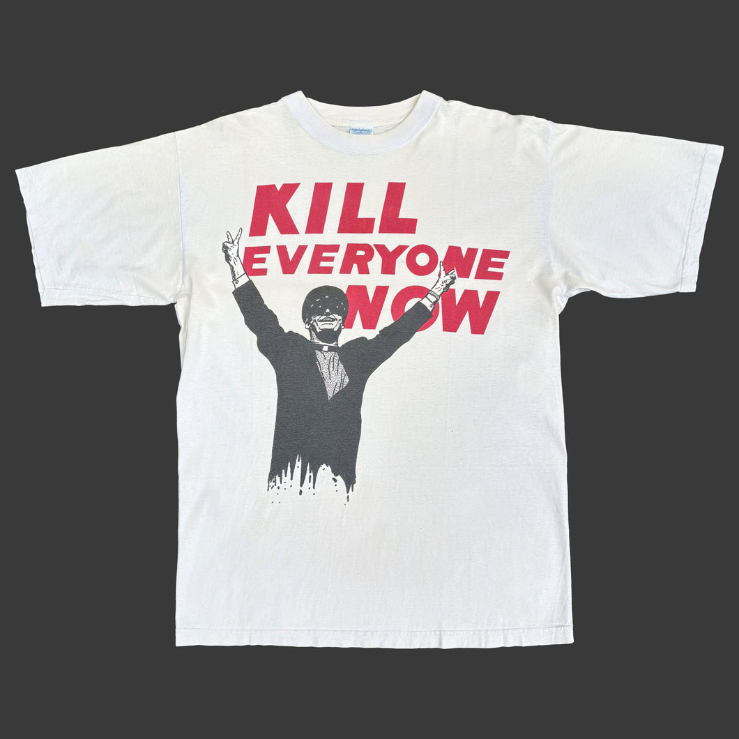 NO MEANS NO 'KILL EVERYONE NOW' '93 T-SHIRT