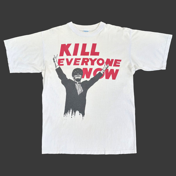 NO MEANS NO 'KILL EVERYONE NOW' '93 T-SHIRT