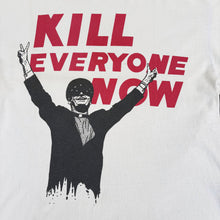 Load image into Gallery viewer, NO MEANS NO &#39;KILL EVERYONE NOW&#39; &#39;93 T-SHIRT