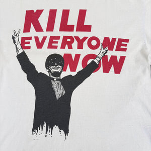 NO MEANS NO 'KILL EVERYONE NOW' '93 T-SHIRT