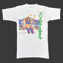 Load image into Gallery viewer, SANTANA &#39;20 YEARS CELEBRATION&#39; &#39;89 T-SHIRT