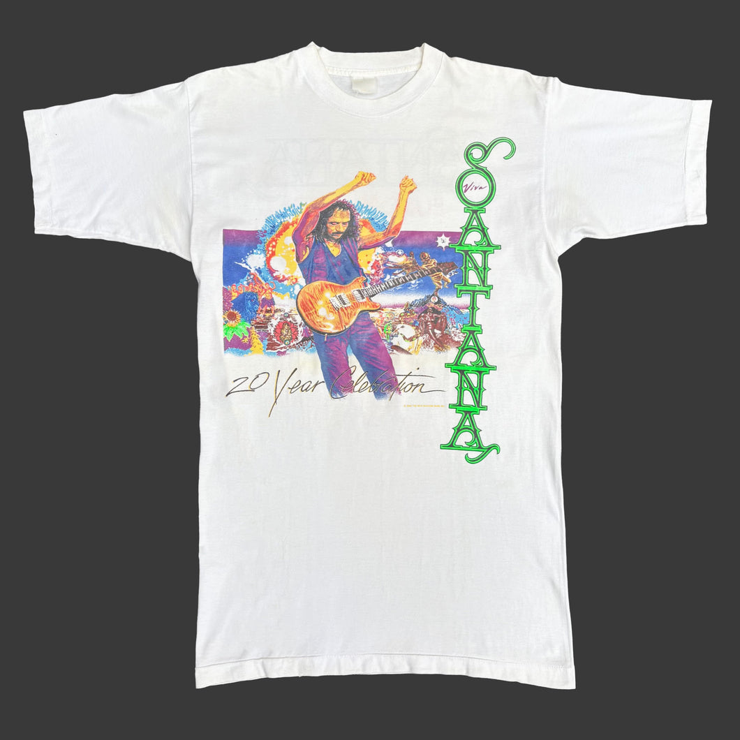 SANTANA '20 YEARS CELEBRATION' '89 T-SHIRT