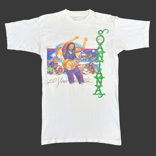 SANTANA '20 YEARS CELEBRATION' '89 T-SHIRT