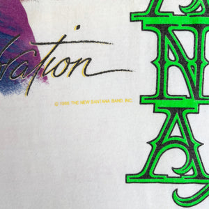 SANTANA '20 YEARS CELEBRATION' '89 T-SHIRT